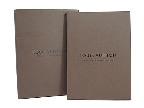 Louis Vuitton notebook refill